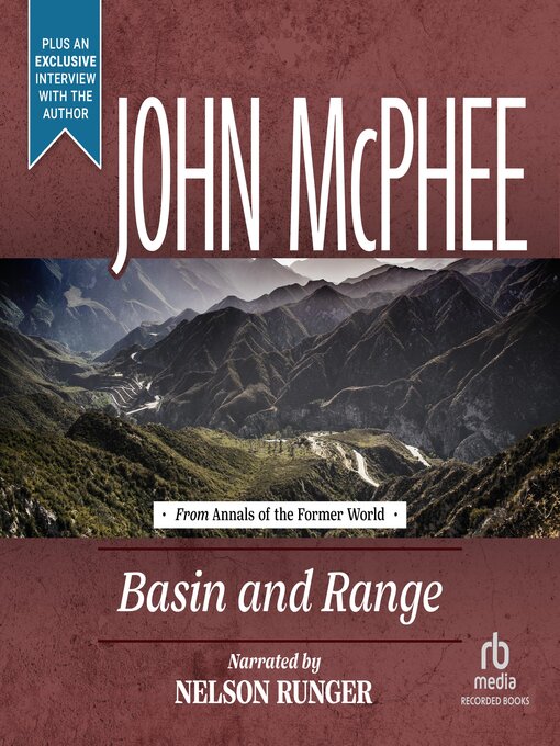 Title details for Basin and Range by John McPhee - Available